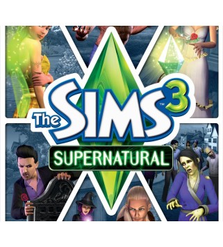 The Sims 3 + Supernatural Expansion Pack DLC Origin Key GLOBAL